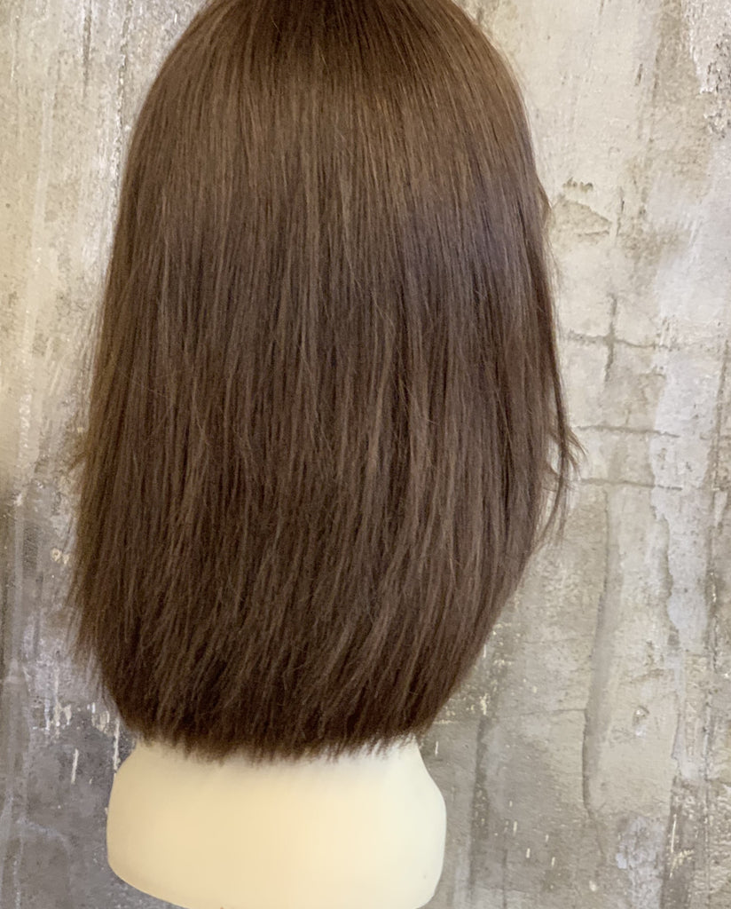 100% EUROPEAN PROCESSED HUMAN HAIR 15" BROWN 07042024