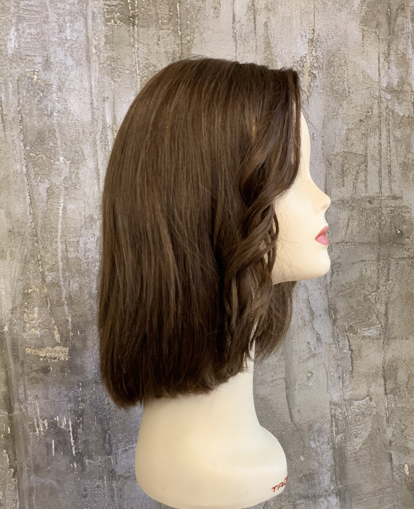 100% EUROPEAN PROCESSED HUMAN HAIR 15" BROWN 07042024