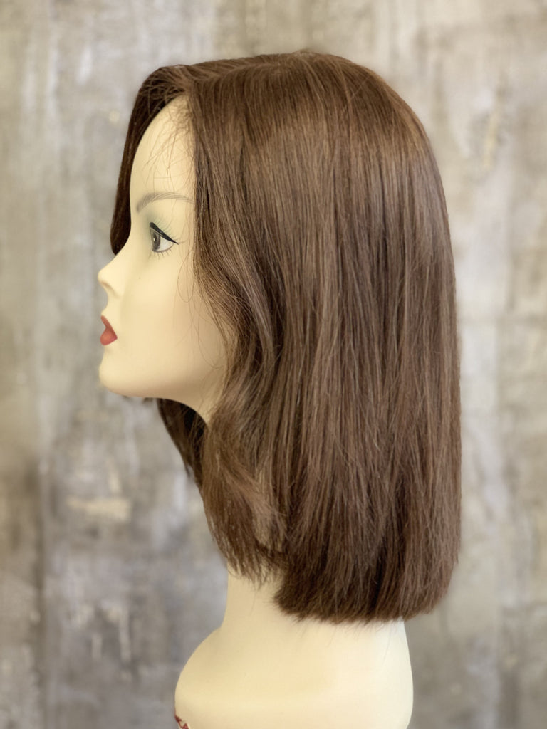 100% EUROPEAN PROCESSED HUMAN HAIR 15" BROWN 07042024