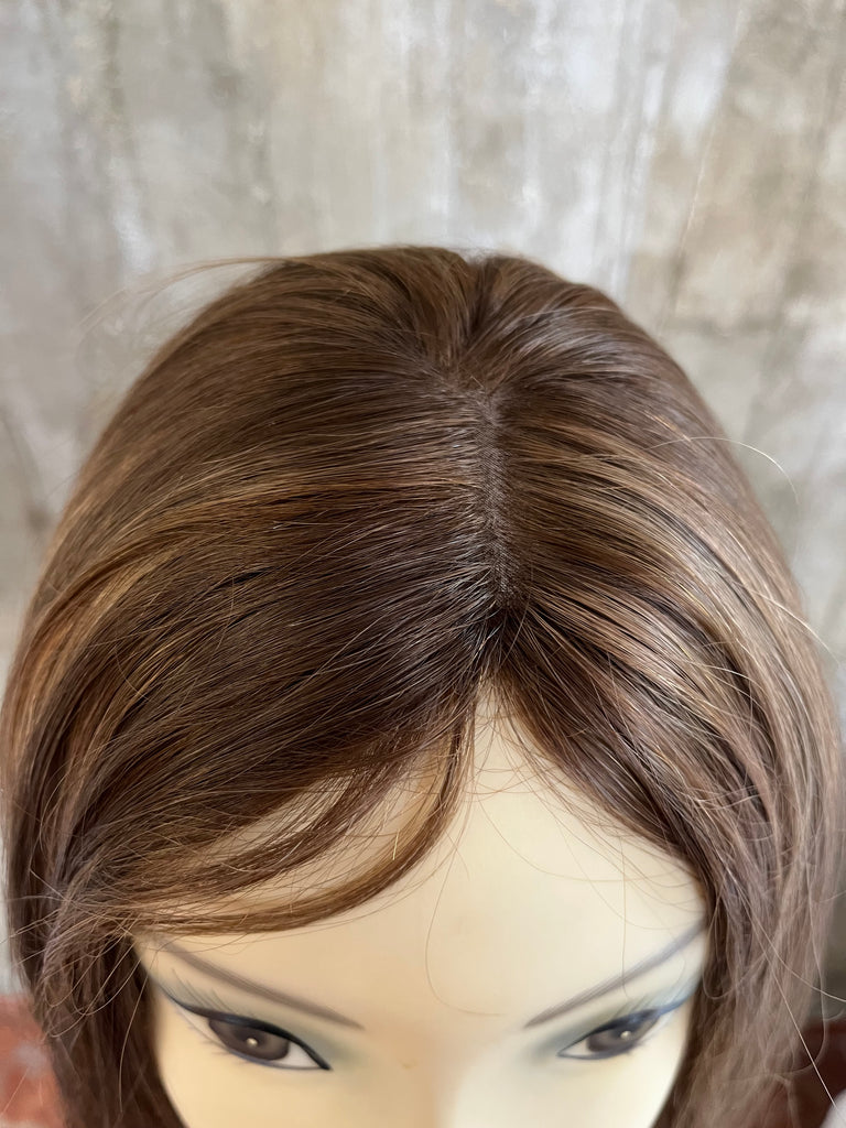 100% EUROPEAN VIRGIN HUMAN HAIR 20.5" ASHY DIRTY BLOND