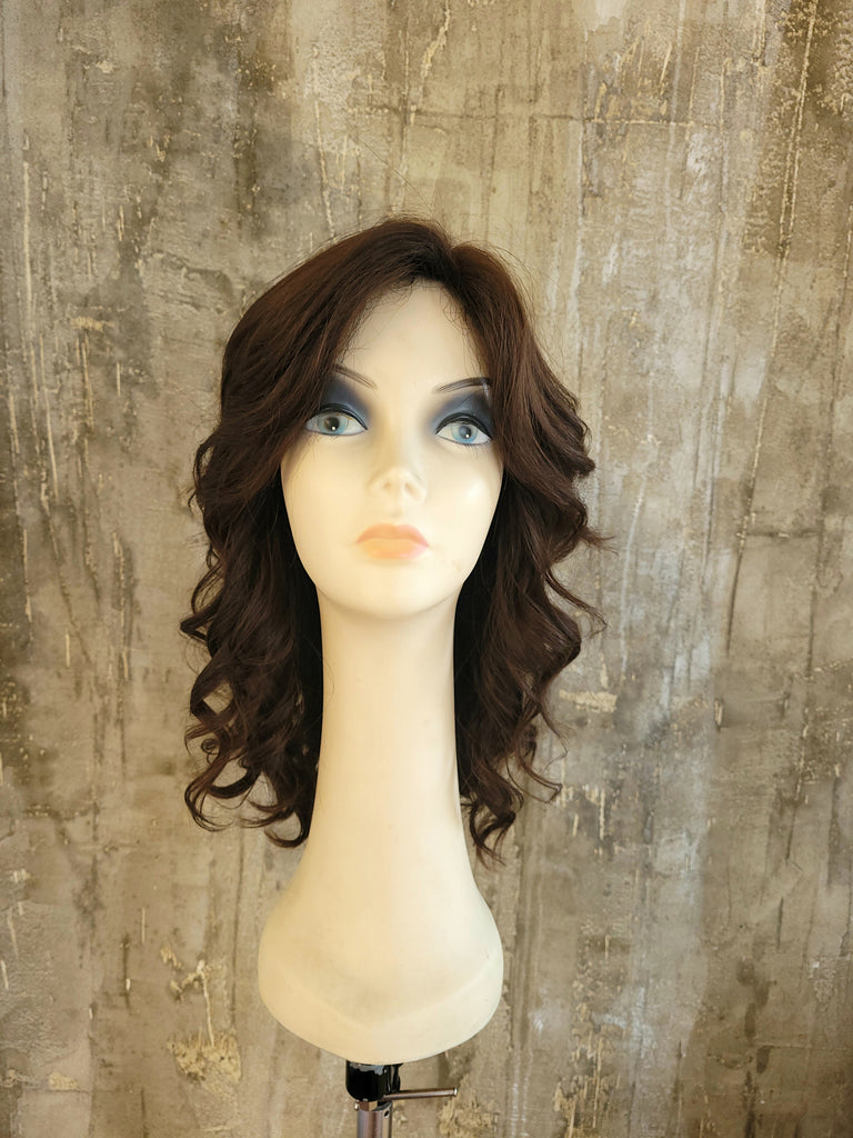100% EUROPEAN PROCESSED HUMAN NATURAL WAVY HAIR 17" LONG