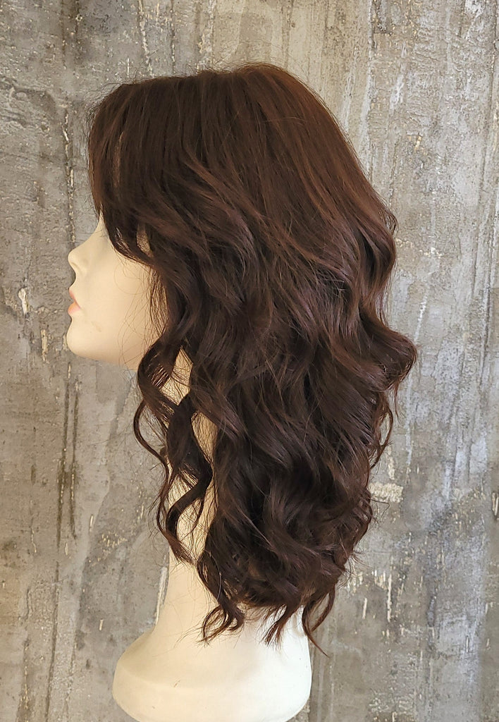 100% EUROPEAN PROCESSED HUMAN NATURAL WAVY HAIR 17" LONG
