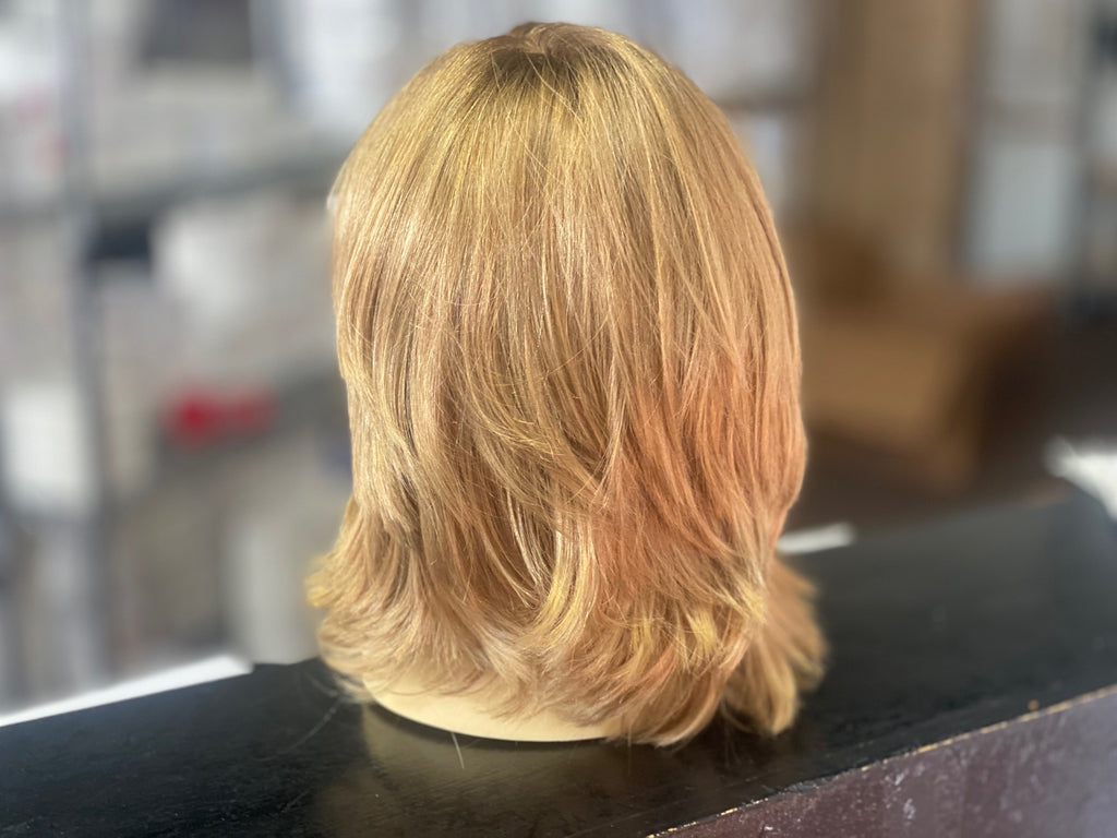 BB7LYR-25 100% virgin European Natural Human Hair blond