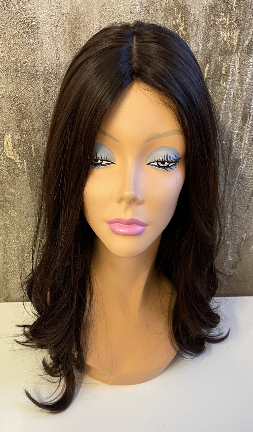 YAFFA 100 EUROPEAN VIRGIN NATURAL HUMAN HAIR WIG R 26 22