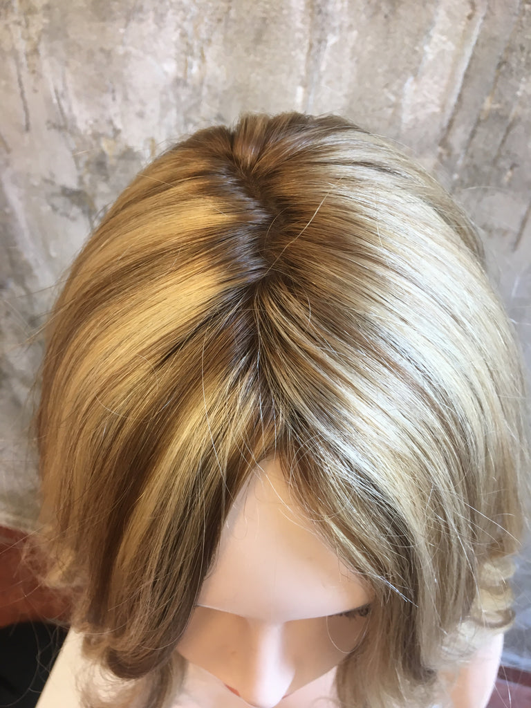 Beautiful Virgin European Blonde - Wigs