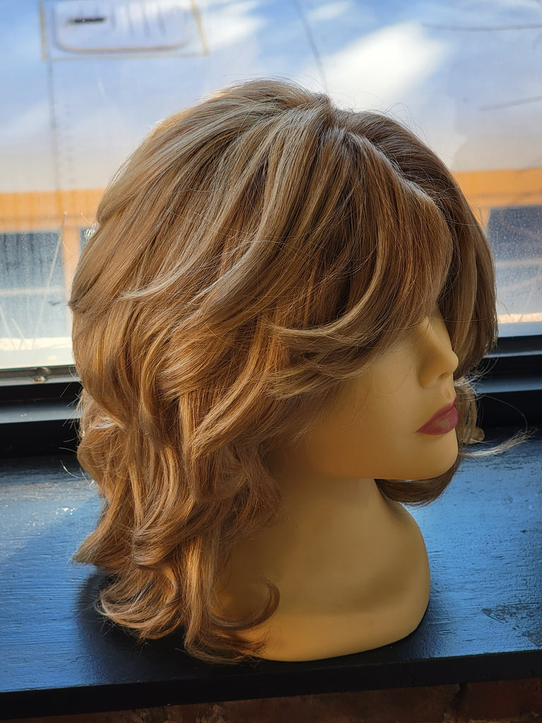 Blond With Ash Highlights